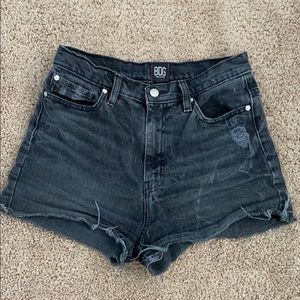Urban Outfitters High Waisted Denim Shorts
